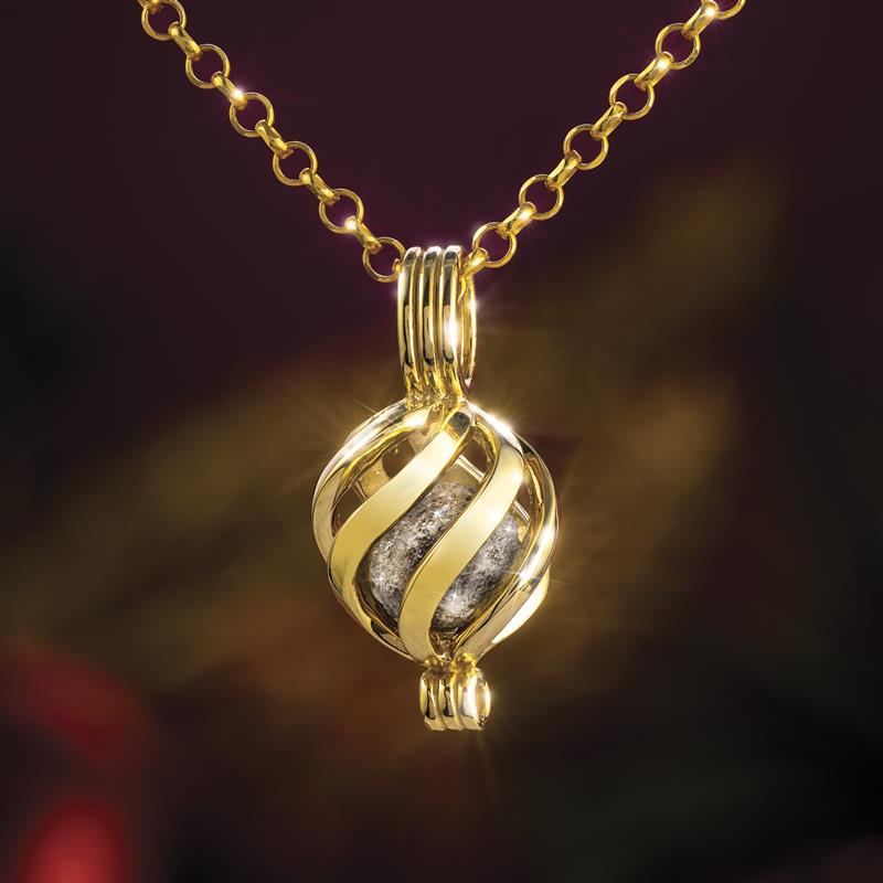 Diamond in the Rough Pendant & Chain